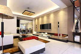 固原龍騰現代裝飾工程 客廳家居裝飾的藝術與實踐