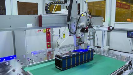 甘州區電化學儲能生產項目投產，新材料研發為高質量發展注入強勁動能