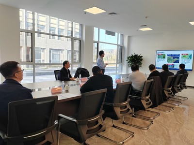 學(xué)院赴東營(yíng)訪企拓崗，推進(jìn)校企合作共建山東軟件開發(fā)