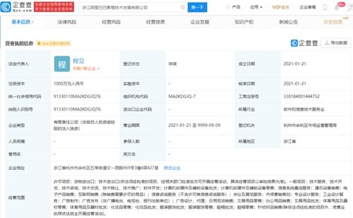 浙江阿里巴巴聚橙技術發展公司成立，注資1000萬專注山東軟件開發